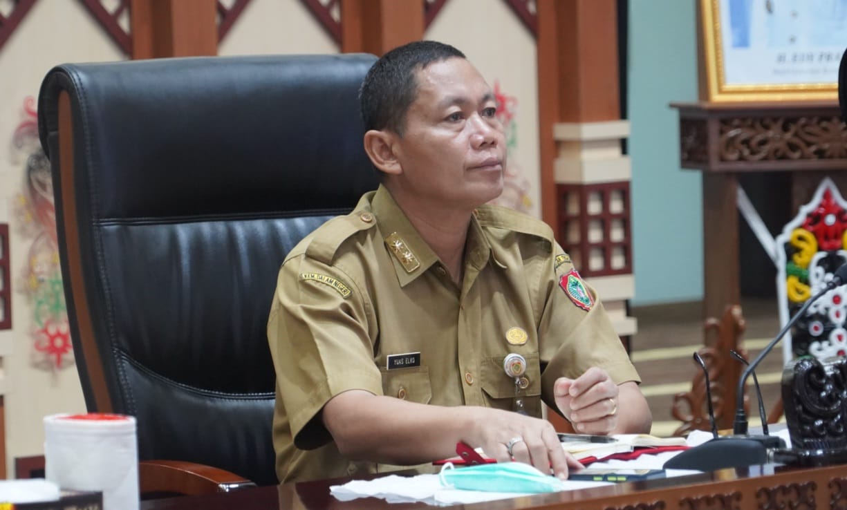 Ikuti Rakor Inflasi, Sahli Ekonomi, Keuangan dan Pembangunan Yuas Elko Tegaskan Bapok Kalteng Aman untuk Dua Bulan Kedepan