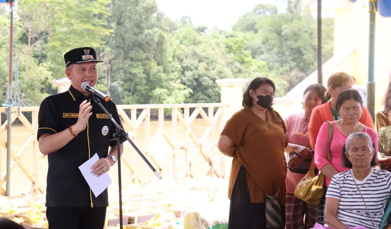 Jelang Hari Raya Idul Fitri Pemkab Gunung Mas Gelar Pasar Murah