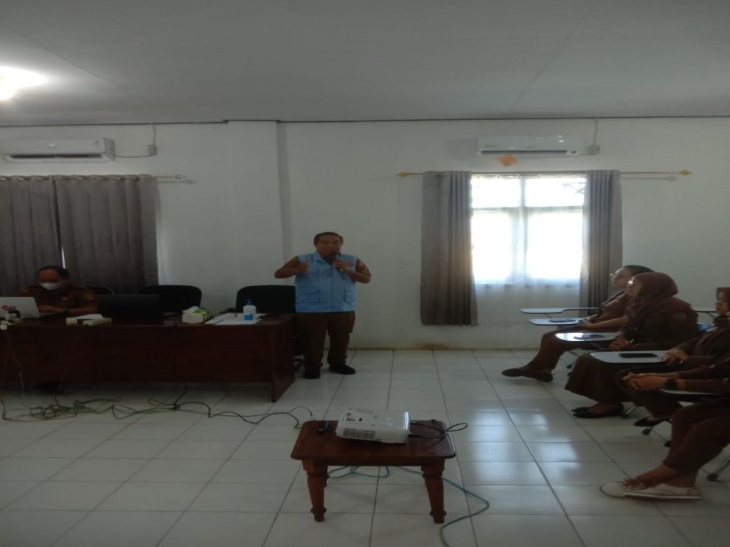 Tim Inspektorat Daerah Prov. Kalteng Lakukan Penyuluhan Anti Korupsi dan Sosialisasi Gratifikasi di Kabupaten Seruyan