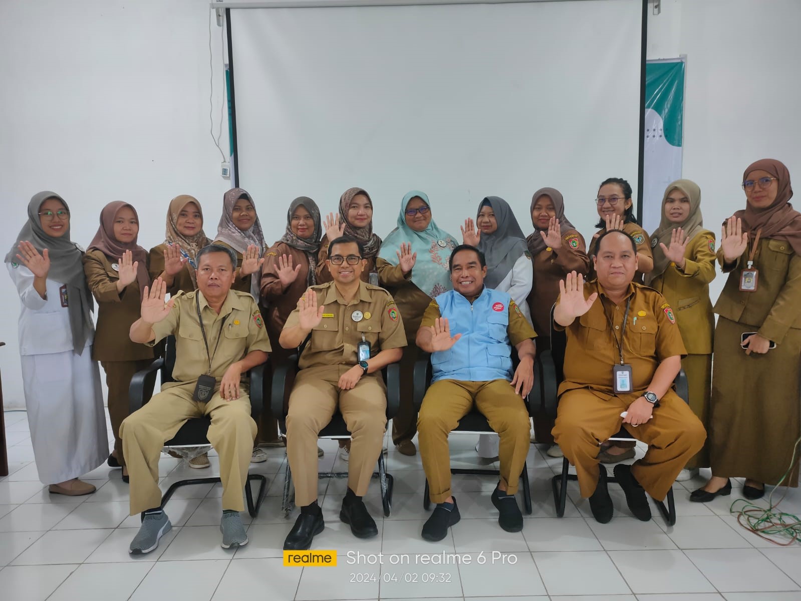 Tim Inspektorat Daerah Prov. Kalteng Lakukan Penyuluhan Anti Korupsi dan Sosialisasi Gratifikasi di Kabupaten Seruyan