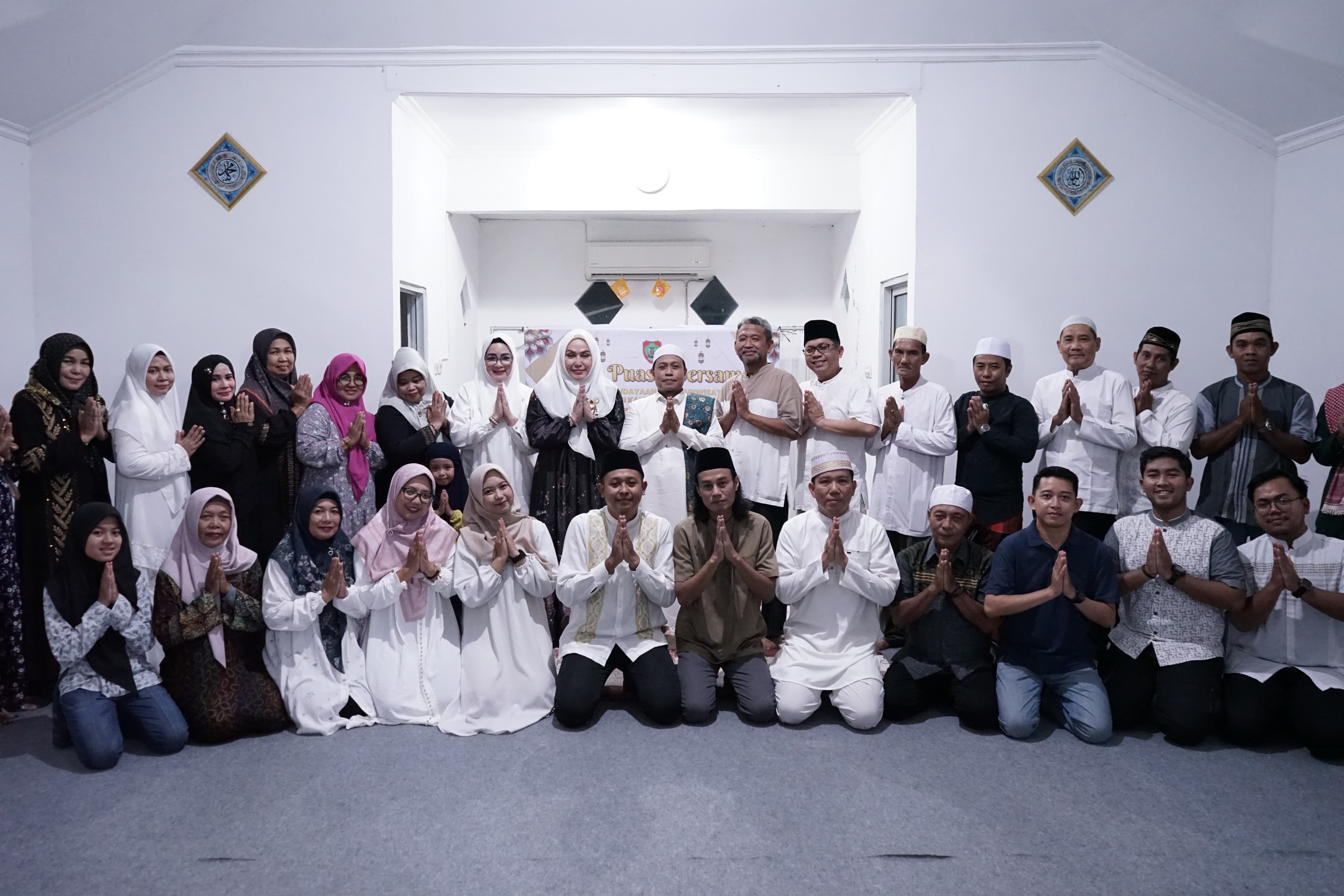 Disbudpar Prov. Kalteng Gelar Buka Puasa Bersama