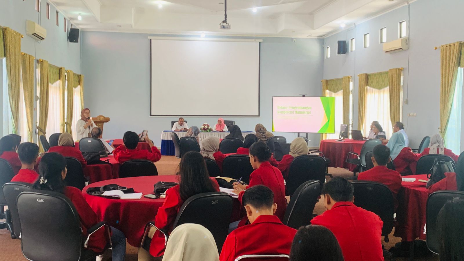 BPSDM Prov. Kalteng Terima Kunjungan Mahasiswa UMP