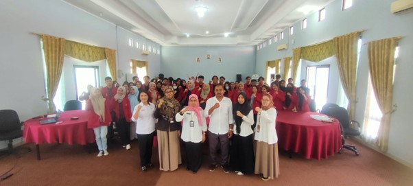 BPSDM Prov. Kalteng Terima Kunjungan Mahasiswa UMP
