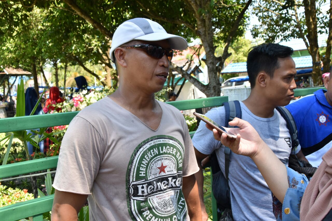 Kontingen  Murung Raya Raih Juara Pertama Kategori Putra Dalam Lomba Besei Kambe