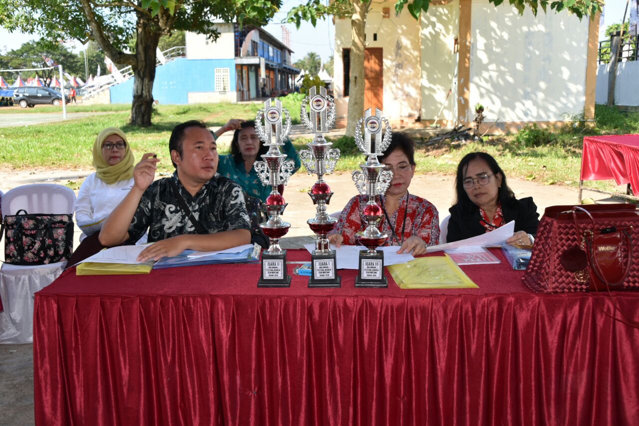 Kabupaten Lamandau Berhasil Raih Juara I Lomba Malamang Di FBIM Tahun 2018