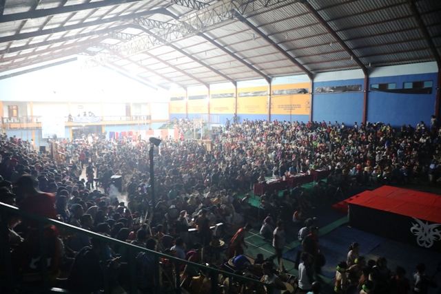 Ribuan Penonton Saksikan Lomba Tari Pedalaman FBIM 2018