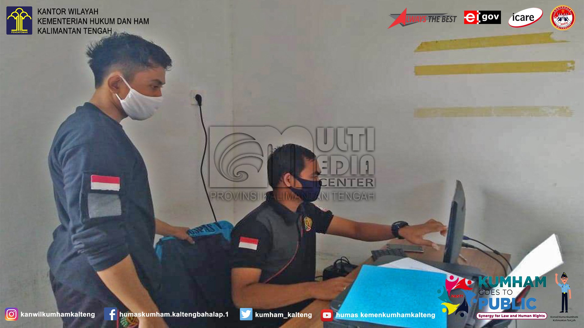 Lapas Sukamara Buat Laporan Kondisi Kesehatan Tahanan