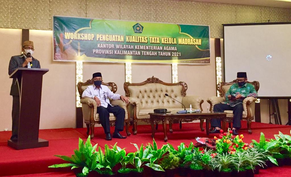 Kakanwil Kemenag Minta Tata Kelola Madrasah Terus Ditingkatkan