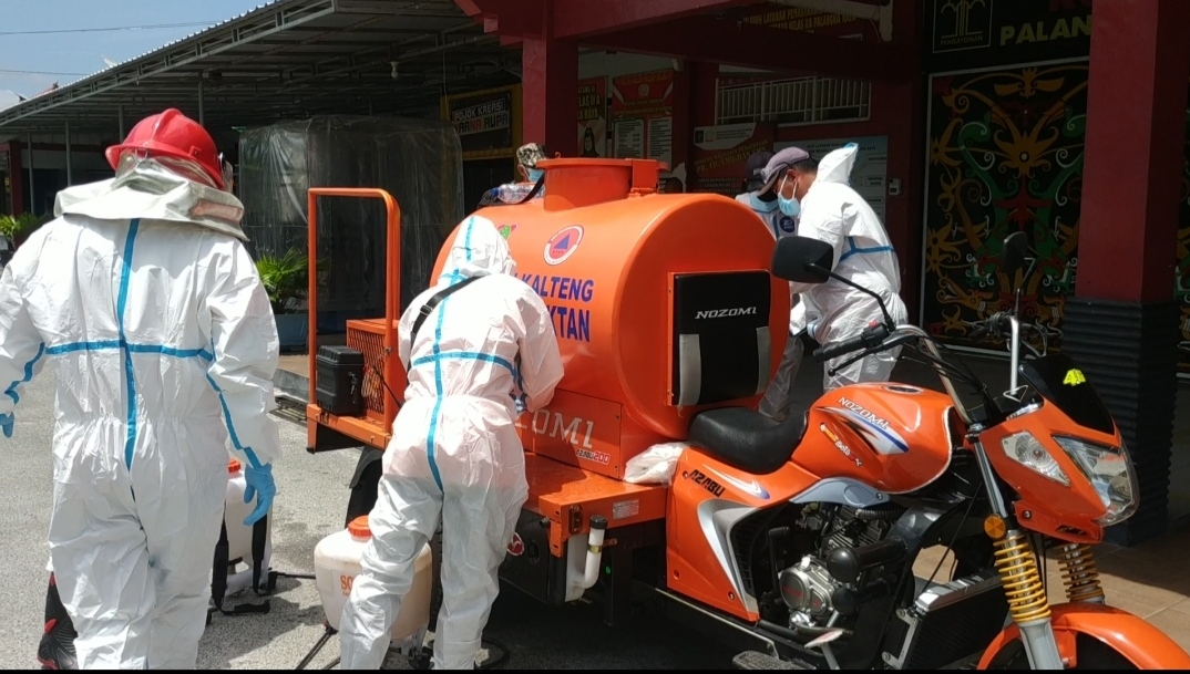 Resiko Lonjakan Kenaikan Kasus Penyebaran Covid-19 di Kalimantan Tengah