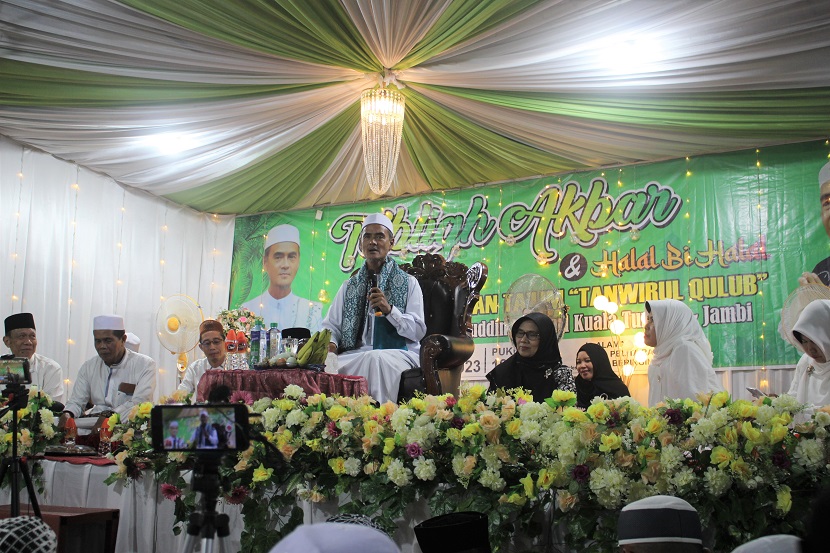 Pj. Bupati Barsel Hadiri Acara Tabligh Akbar dan Silaturahmi Pasca Lebaran