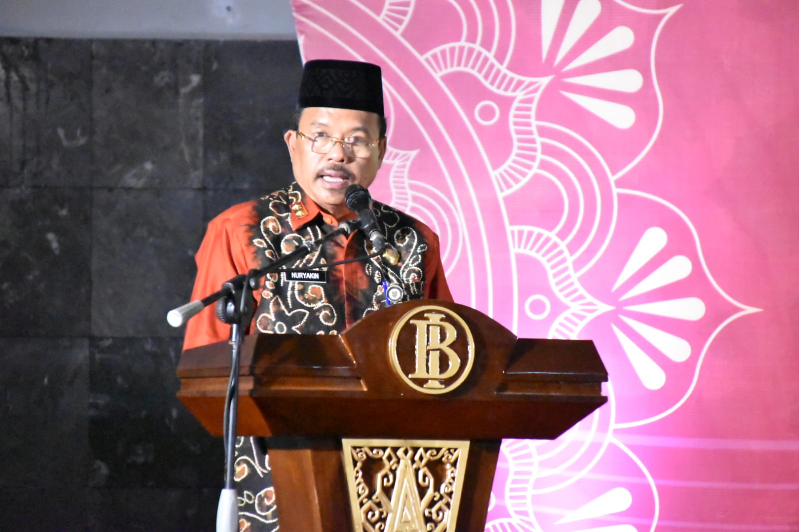 Harapkan Ekonomi Syariah Kalteng Lebih Baik, Sekda Nuryakin Buka FESYAR Kalteng Tahun 2023