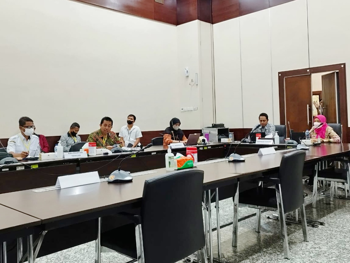Sebanyak 20 Usulan Prioritas Nasional dan Major Project Pemprov. Kalteng Diakomodir pada Musrenbangnas Tahun 2023