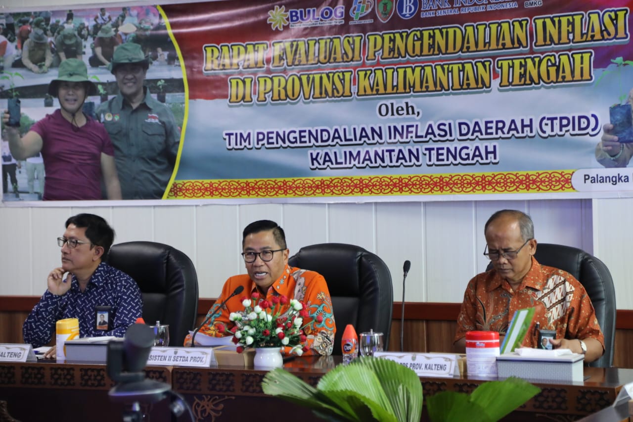 Tekan Inflasi Kalteng di Bulan Mei, Leo Harapkan TPID Provinsi dan Kabupaten/Kota Perkuat Sinergi 