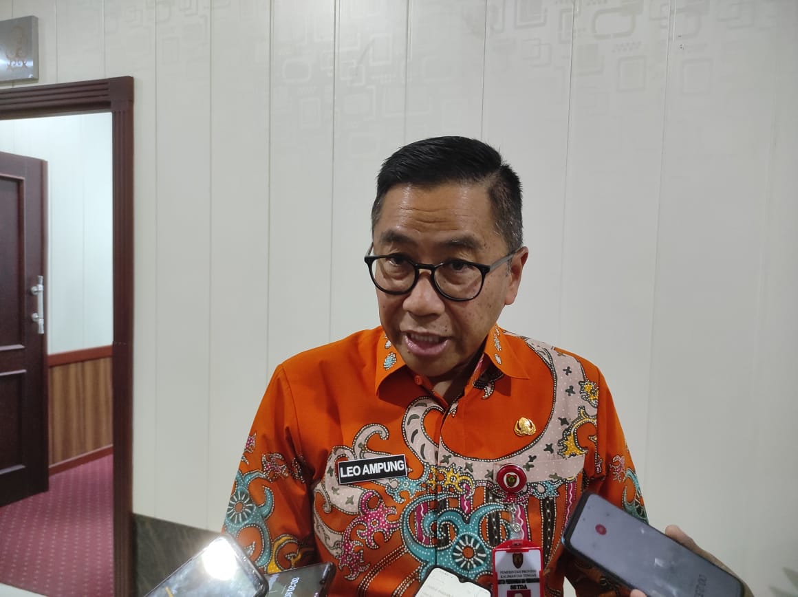 Tekan Inflasi Kalteng di Bulan Mei, Leo Harapkan TPID Provinsi dan Kabupaten/Kota Perkuat Sinergi 
