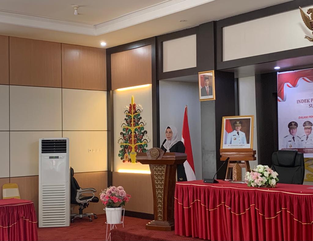 Dispursip Prov. Kalteng Gelar Rapat Kerja Indeks Pembangunan Literasi Masyarakat dan Survei Tingkat Gemar Membaca