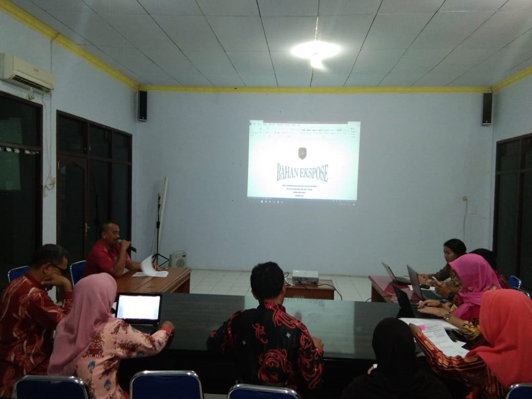 Ekspose, Bentuk Quality Assurance Hasil Pengawasan Inspektorat Kobar