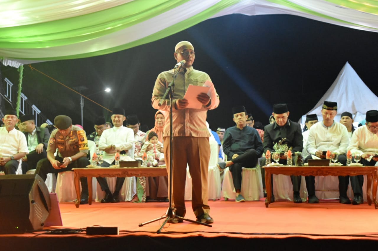 Wagub Kalteng Apresiasi Panitia Takbir Idul Fitri 1440 H / 2019 M