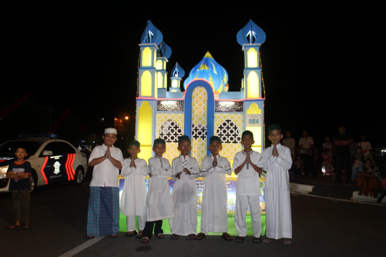 Wagub Kalteng Apresiasi Panitia Takbir Idul Fitri 1440 H / 2019 M