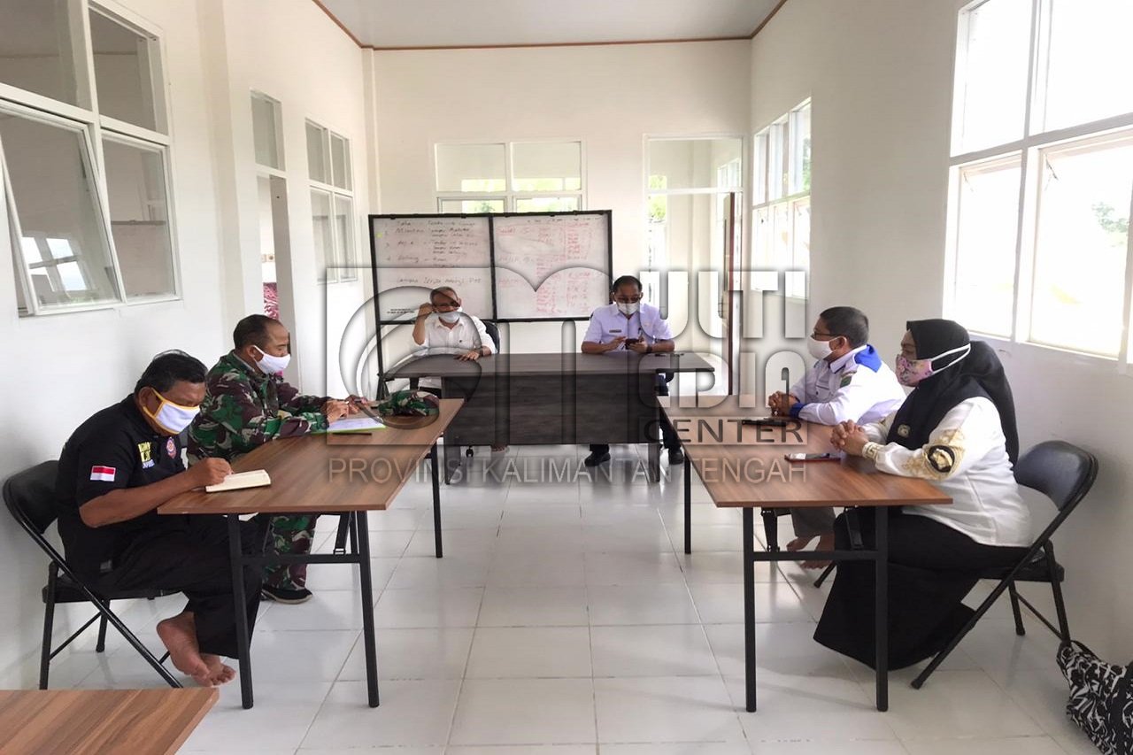PDP Pulang Pisau Bertambah 5 Orang Hasil Rapid Tes Gratis di Posko Gugus Tugas