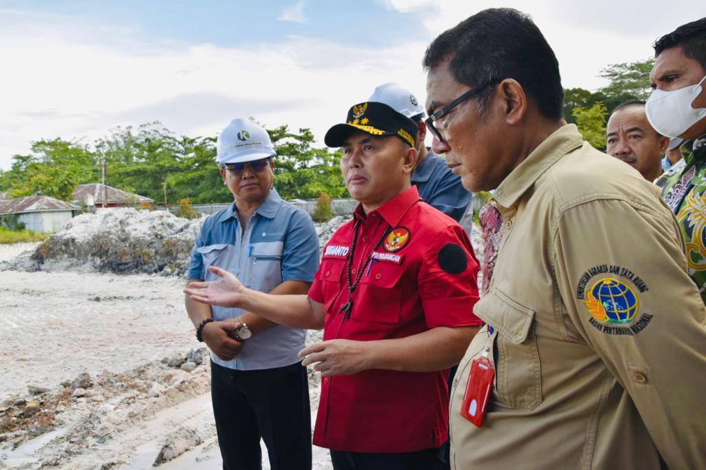 Gubernur Sugianto Sabran : PT. Korindo Jangan Abai Terhadap Kepentingan Umum, Demi Kepentingan Komersial