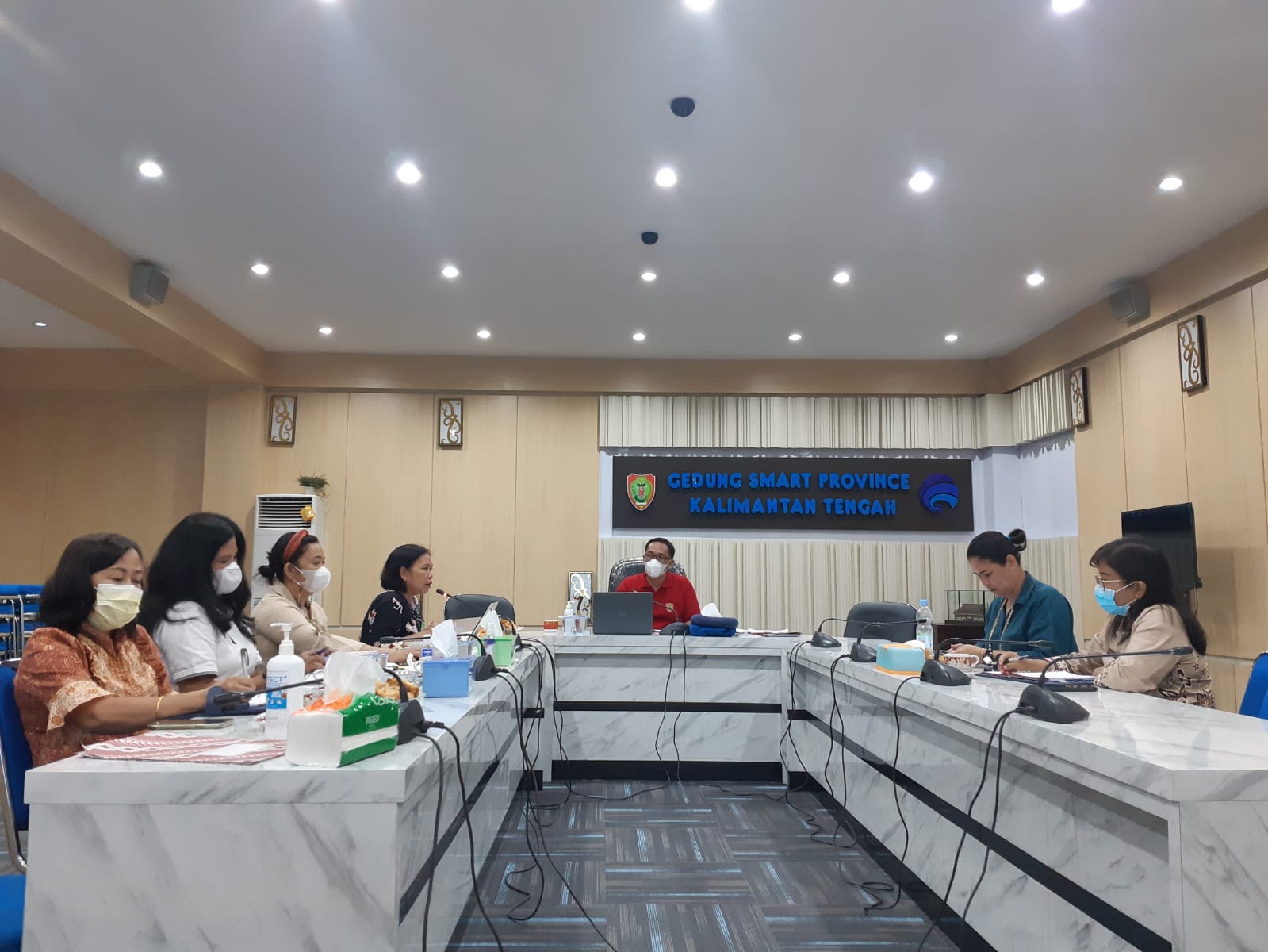 PPID Utama Prov. Kalteng Gelar Rapat Rutin   Pengelolaan Informasi Publik