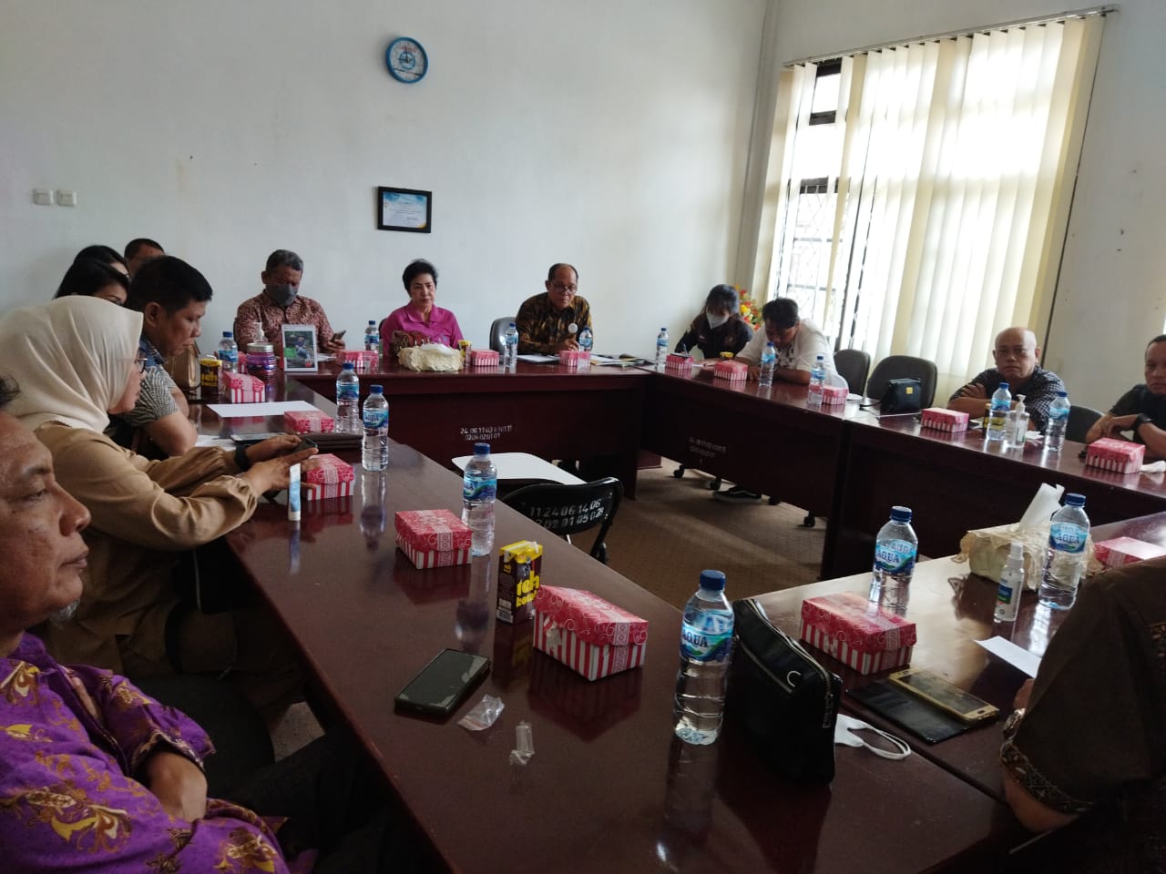 Disbun Prov. Kalteng Terima Kunjungan Kerja Komisi II DPRD Kotim