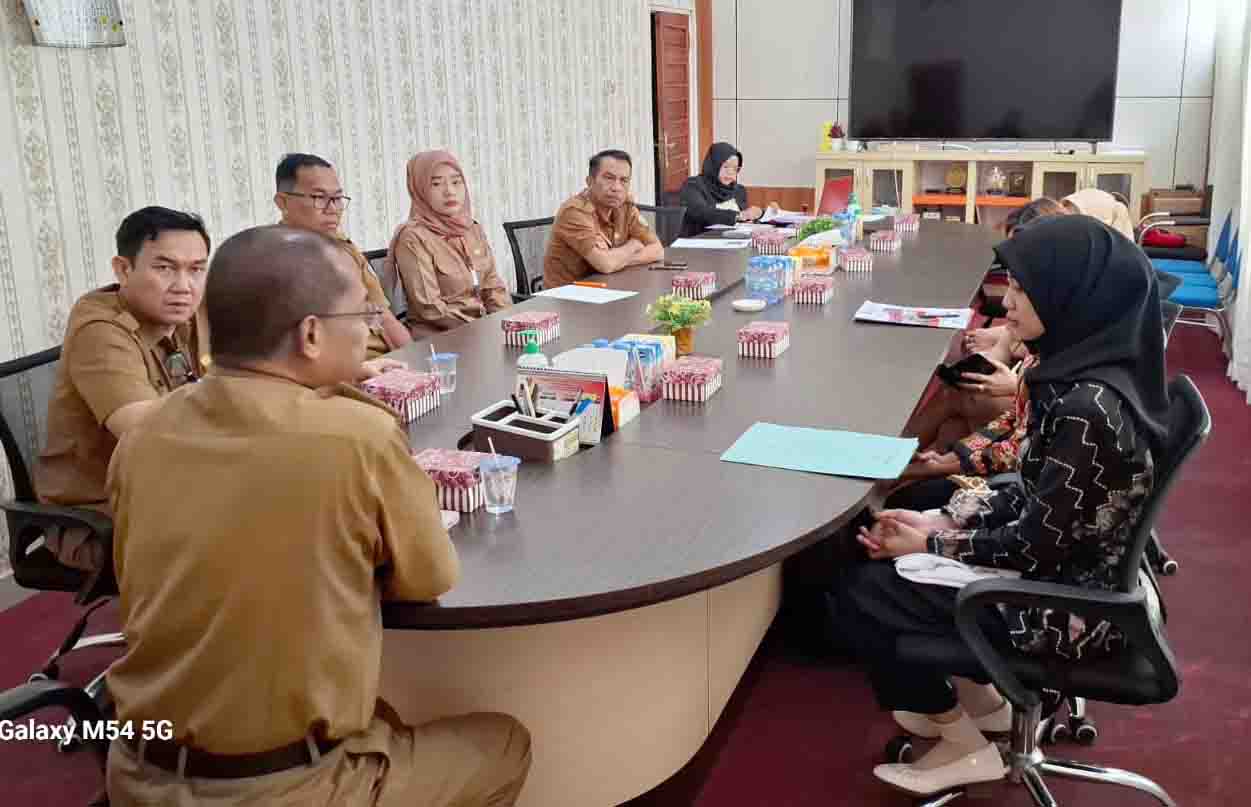 Dinkes Prov. Kalteng Gelar Serah Terima Tenaga Kesehatan Penugasan Khusus Berbasis Individu Periode III Tahun 2024