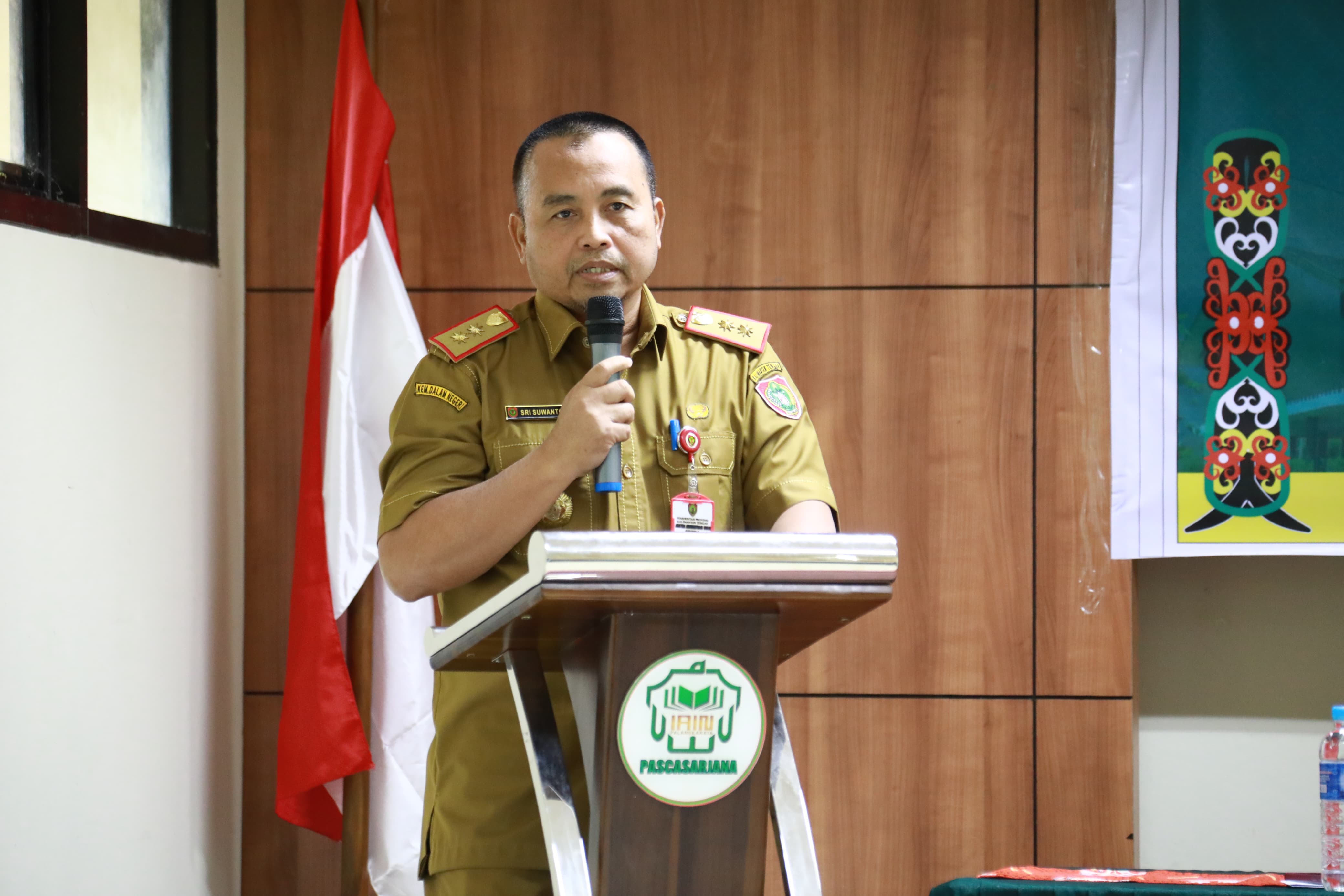 Asisten Adum Sri Suwanto Hadiri Pelantikan dan Pengambilan Sumpah Majelis Pengurus Wilayah Himpunan Ilmuan dan Sarjana Syariah Indonesia