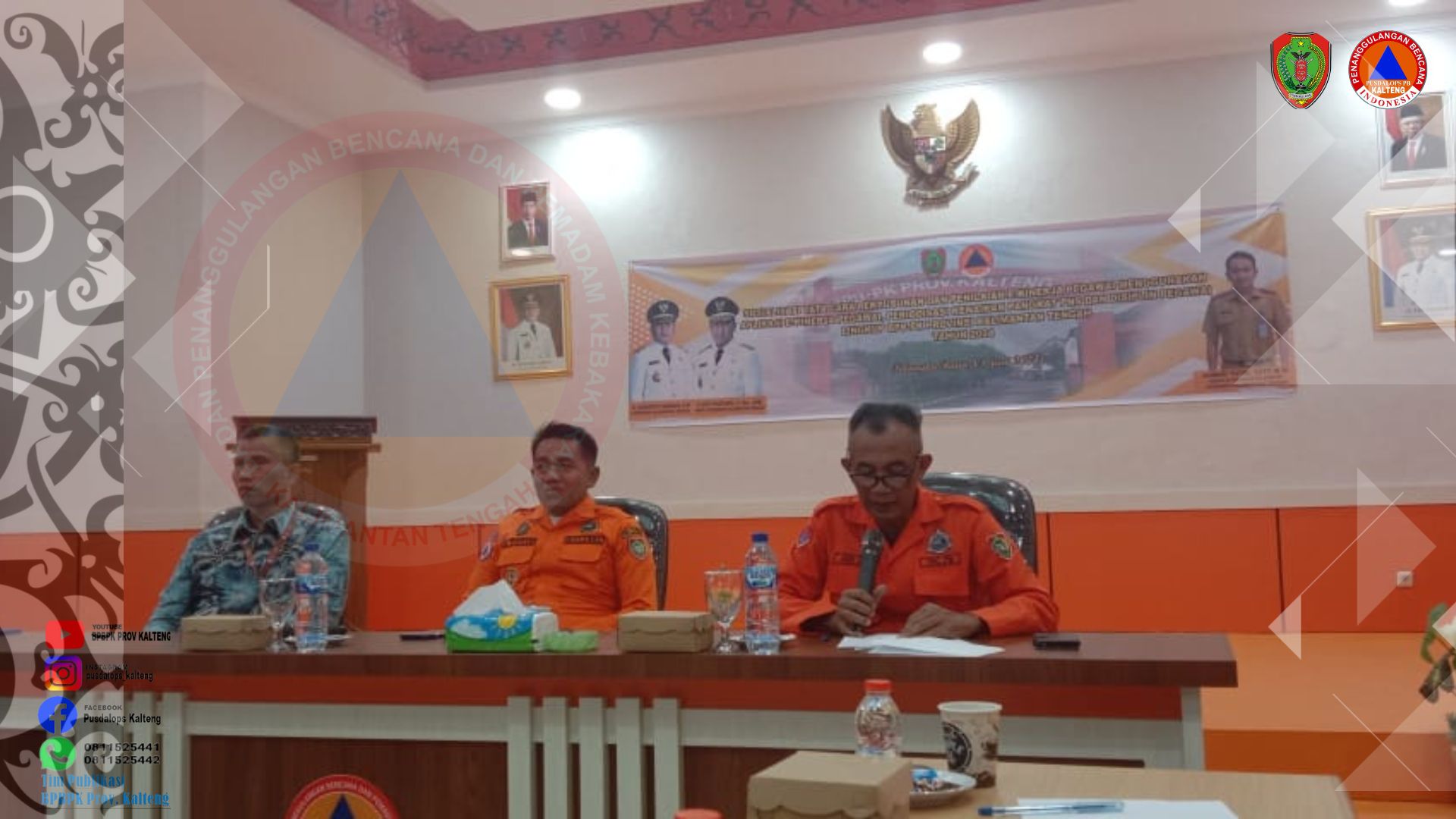 BPBPK Prov. Kalteng Gelar Sosialisasi E-Kinerja dan Periodisasi Kenaikan Pangkat PNS 
