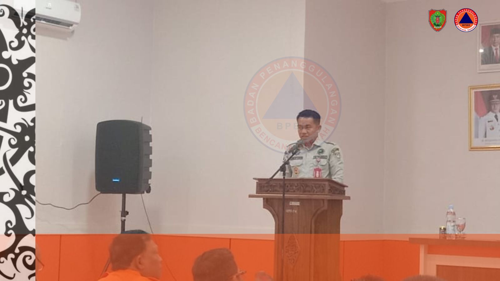 BPBPK Prov. Kalteng Gelar Rapat Koordinasi Teknis Satgas Pengendali Karhutla