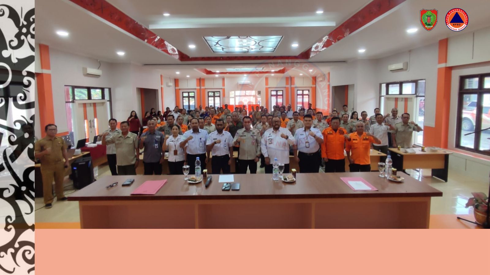 BPBPK Prov. Kalteng Gelar Rapat Koordinasi Teknis Satgas Pengendali Karhutla