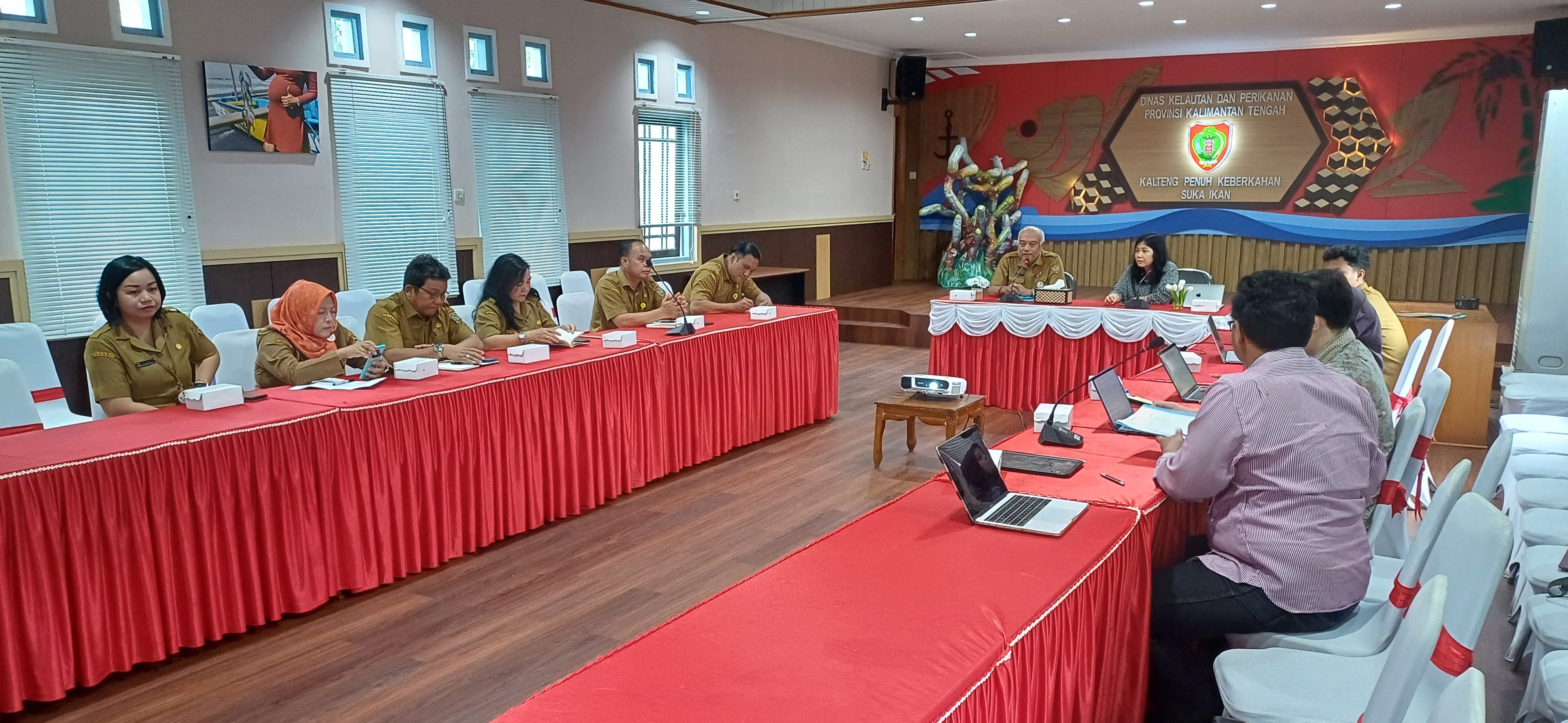 Kaji Tekonologi Tepat Guna UPI dalam Mendukung Shrimp Estate, Dislutkan Terima Kunjungan ITB 