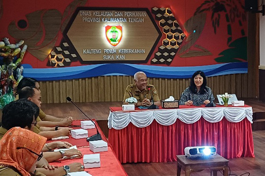 Kaji Tekonologi Tepat Guna UPI dalam Mendukung Shrimp Estate, Dislutkan Terima Kunjungan ITB 