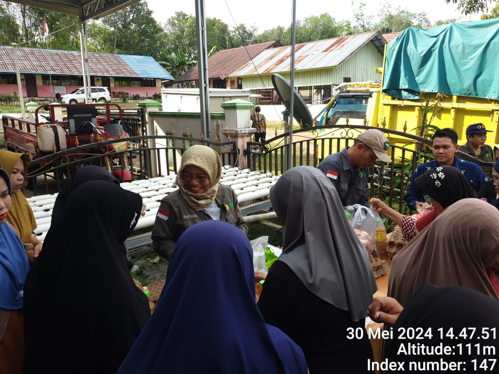 Jaga Stabilitas Harga Bapok, Dishanpang Gencarkan Gerakan Pangan Murah 
