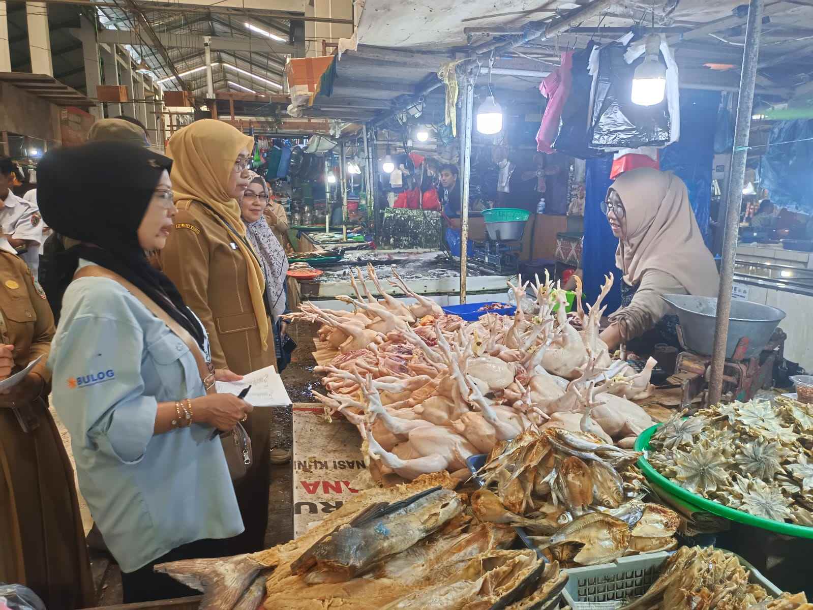 Tim Satgas Ketahanan Pangan dan TPID Sidak Intensifkan Pemantauan Harga dan Stok Pangan Jelang Iduladha 2025