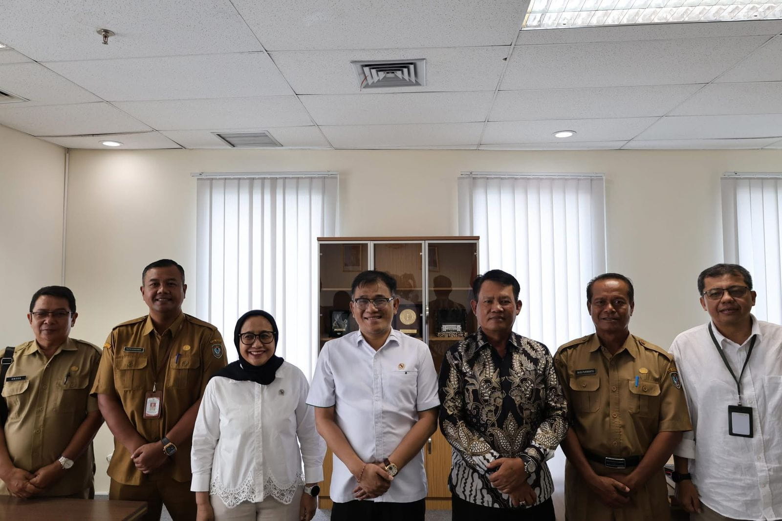 Bupati Seruyan Lakukan Audiensi dengan BP-Taskin RI