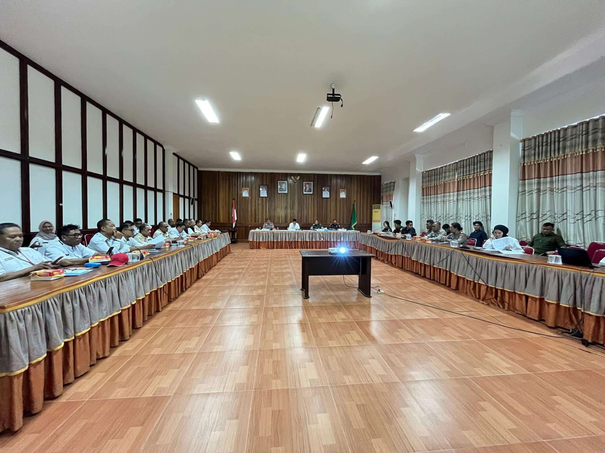Pemkab Seruyan Gelar Rakor Pembentukan Satgas Penanganan Premanisme 