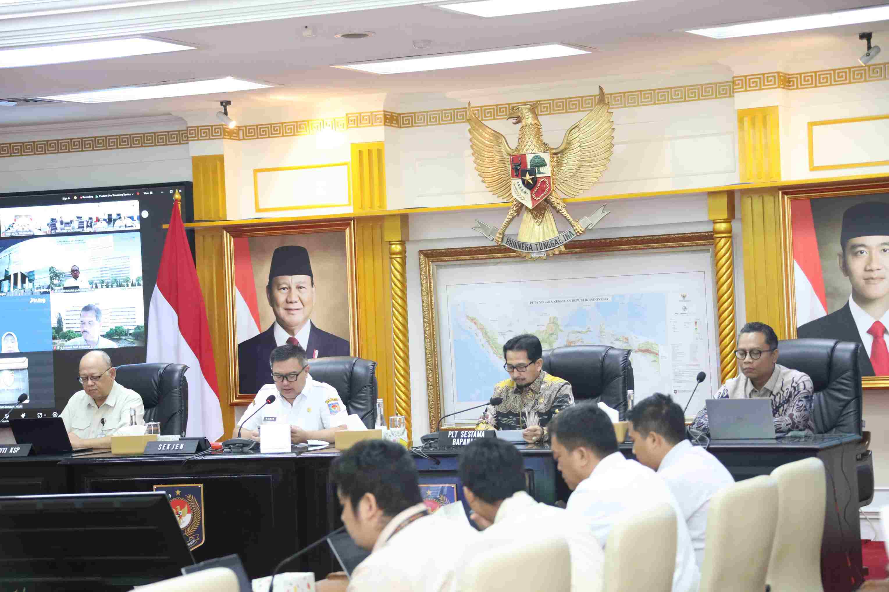 Sekjen Kemendagri Minta Pemda Dukung Implementasi Program Prioritas Presiden