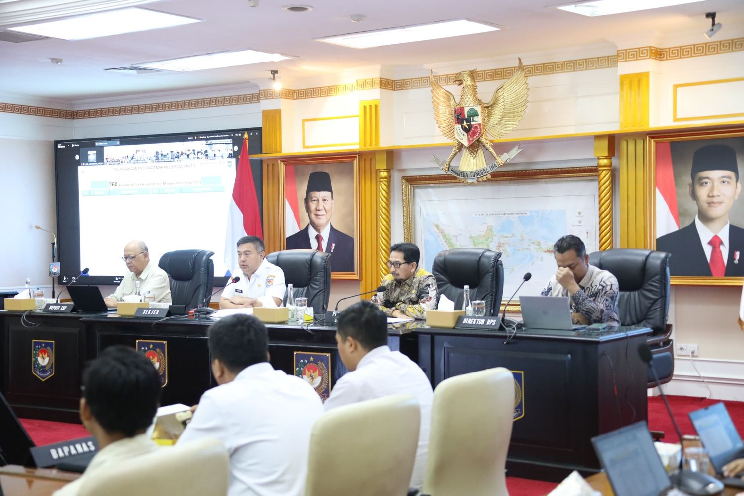 Kendalikan Inflasi, Sekjen Kemendagri Imbau Pemda Rajin Cek Perkembangan Harga di Daerah