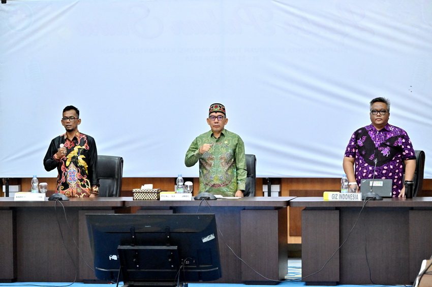 Bapperida Gelar Workshop Membangun Keterlibatan Aktor Non-Pemerintah dalam Penyusunan Rencana Aksi Daerah (RAD) Tujuan Pembangunan Berkelanjutan (TPB)/Sustainable Development Goals (SDGs) Provinsi Kalteng Periode 2026-2030 