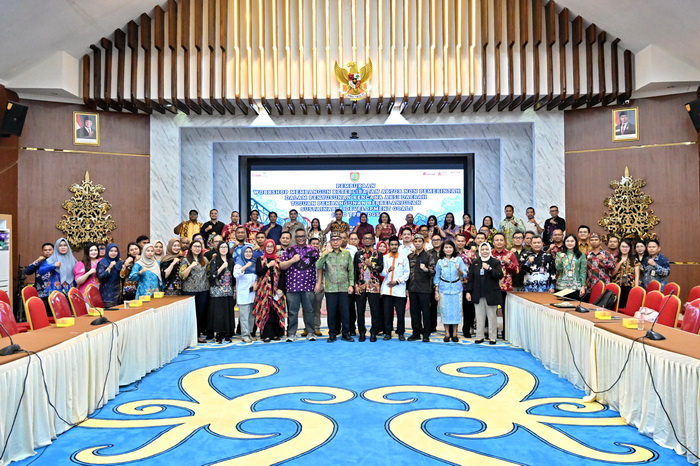 Bapperida Gelar Workshop Membangun Keterlibatan Aktor Non-Pemerintah dalam Penyusunan Rencana Aksi Daerah (RAD) Tujuan Pembangunan Berkelanjutan (TPB)/Sustainable Development Goals (SDGs) Provinsi Kalteng Periode 2026-2030 