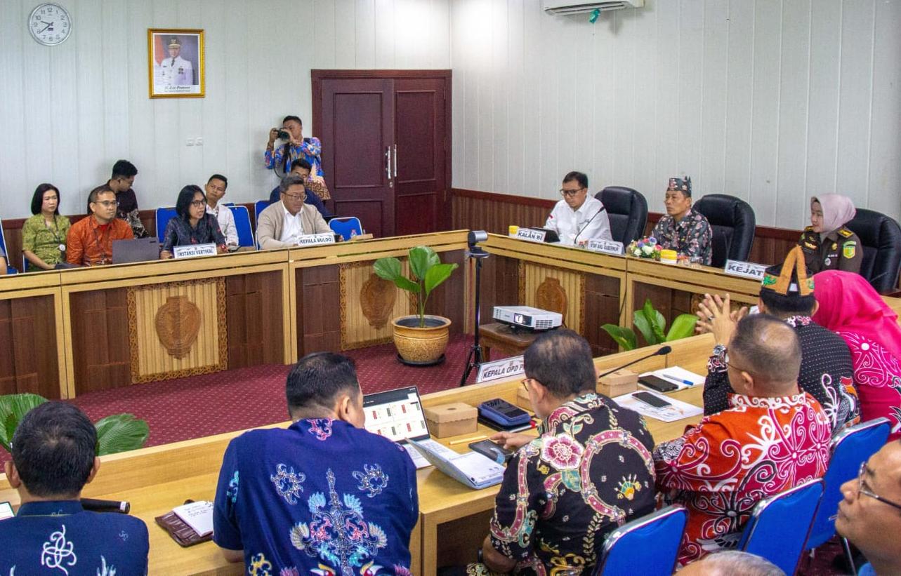 Inflasi Kalteng Masuk Tiga Tertinggi Nasional, Pemprov Gerak Cepat Susun Strategi Pengendalian