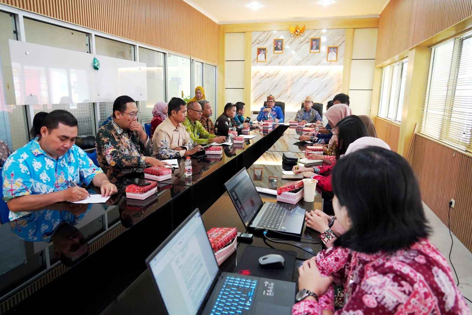 Pemprov Kalteng Siapkan Kerja Sama Strategis dengan Kalimantan Selatan di Berbagai Sektor