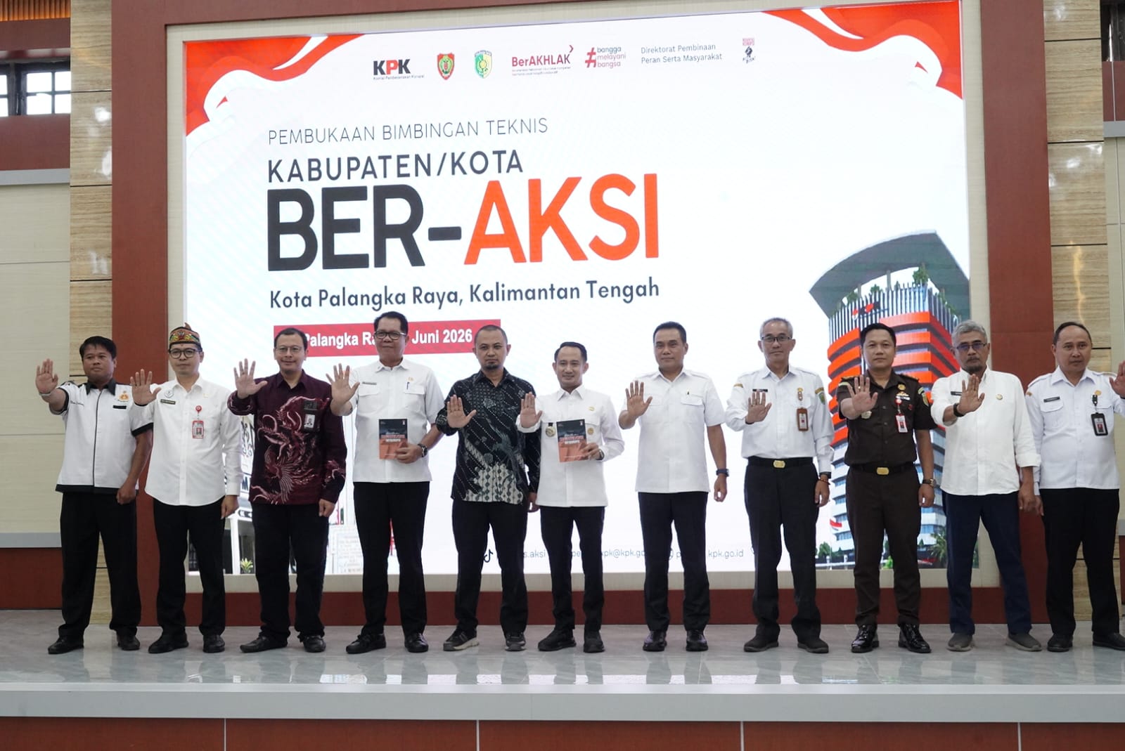 Pemprov Kalteng Dukung Pencalonan Kota Palangka Raya sebagai Percontohan Kabupaten/Kota Antikorupsi 2026