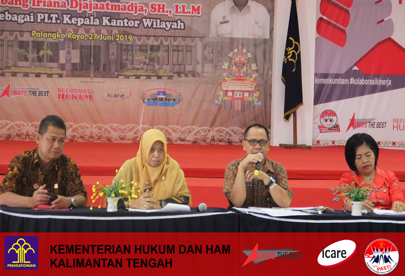 Kanwil Gelar Evaluasi Indikator Kinerja Pelaksanaan Anggaran (IKPA) Tahun 2019