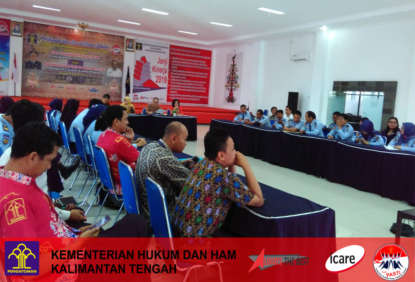 Kanwil Gelar Evaluasi Indikator Kinerja Pelaksanaan Anggaran (IKPA) Tahun 2019