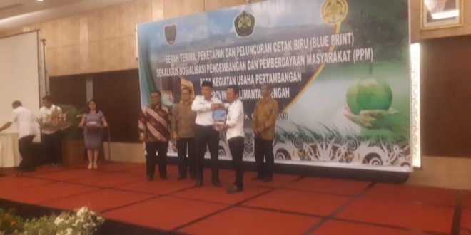 Sosialisasi Dokumen Cetak Biru Pengembangan dan Pemberdayaan Masyarakat (PPM)