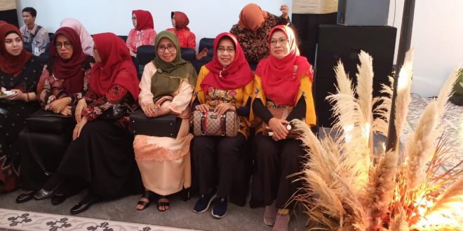 Ketua Tim PKK Kota Palangka Raya, Hadiri Ladies Program Rakernas XIV APEKSI Tahun 2019 