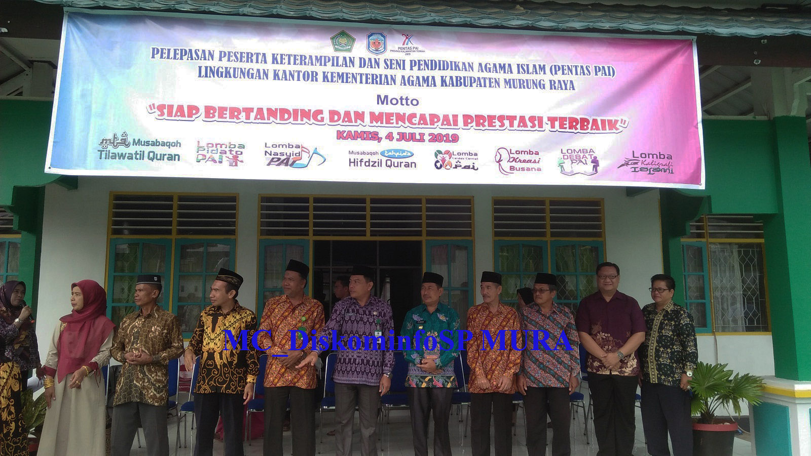 Pemerintah MURA Siap Mengikuti PENTAS PAI Tingkat Provinsi
