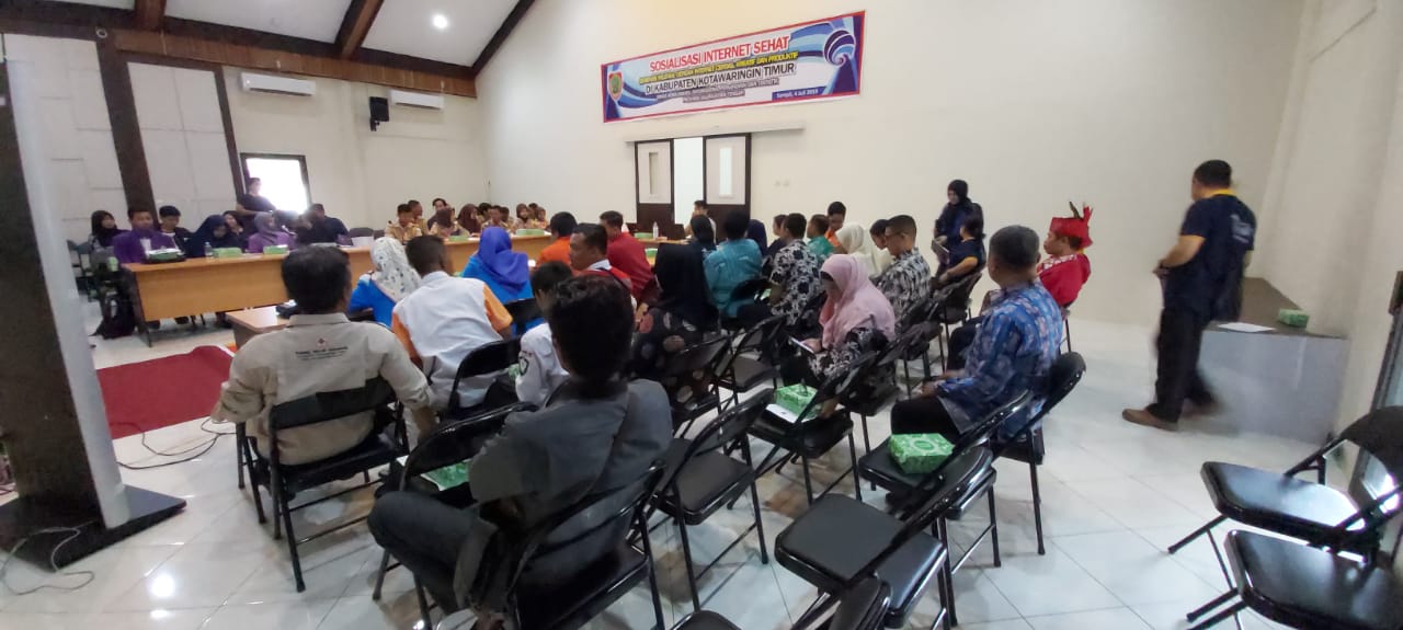 Pemprov Gelar Sosialisasi Internet Sehat di Sampit